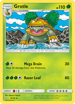 Grotle 8/156 — Ultra Prism