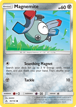 Magnemite 80/156 — Ultra Prism