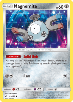Magnemite 81/156 — Ultra Prism