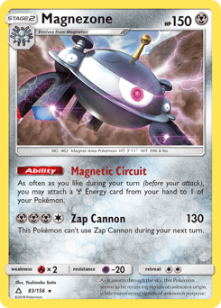Magnezone 83/156 — Ultra Prism