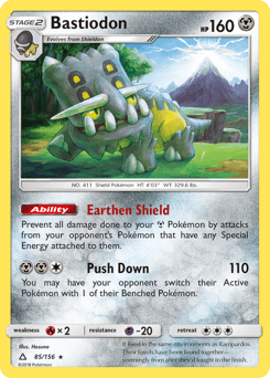 Bastiodon 85/156 — Ultra Prism