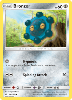 Bronzor 86/156 — Ultra Prism