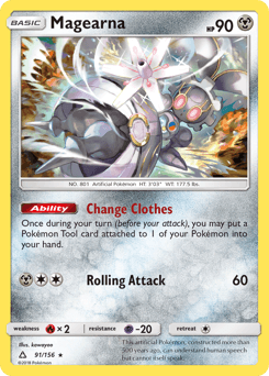 Magearna 91/156 — Ultra Prism