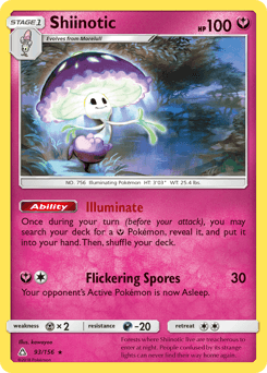 Shiinotic 93/156 — Ultra Prism