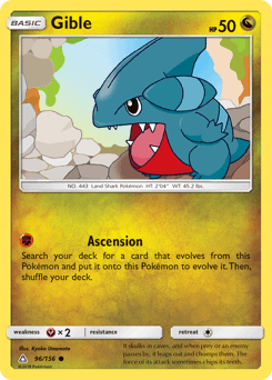 Gible 96/156 — Ultra Prism