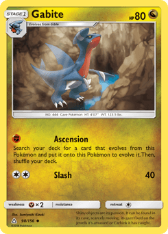 Gabite 98/156 — Ultra Prism