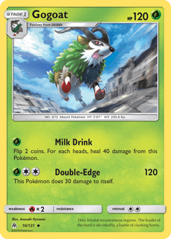 Gogoat 10/131 — Forbidden Light