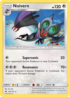Noivern 101/131 — Forbidden Light