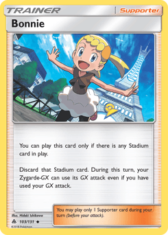 Bonnie 103/131 — Forbidden Light