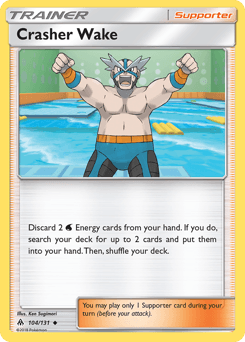 Crasher Wake 104/131 — Forbidden Light