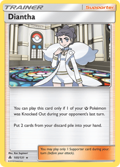 Diantha 105/131 — Forbidden Light