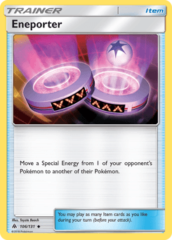 Eneporter 106/131 — Forbidden Light