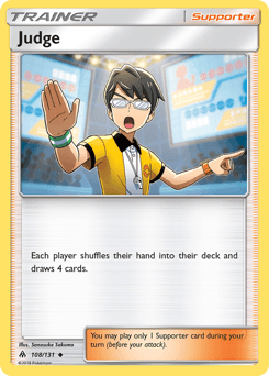 Judge 108/131 — Forbidden Light