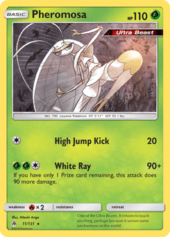 Pheromosa 11/131 — Forbidden Light