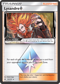 Lysandre ◇ 110/131 — Forbidden Light