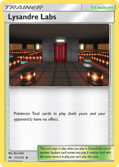 Lysandre Labs 111/131 — Forbidden Light