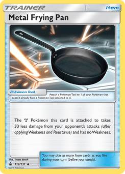 Metal Frying Pan 112/131 — Forbidden Light