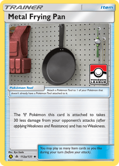 Metal Frying Pan 112a/131 — Forbidden Light