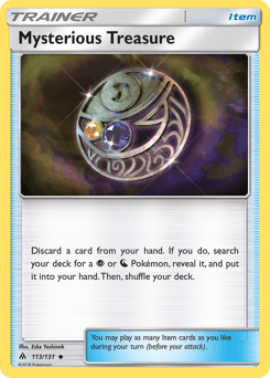 Mysterious Treasure 113/131 — Forbidden Light