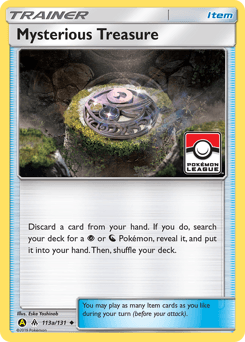 Mysterious Treasure 113a/131 — Forbidden Light