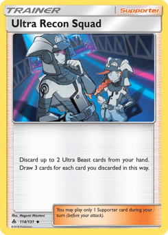 Ultra Recon Squad 114/131 — Forbidden Light