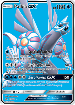 Palkia-GX 119/131 — Forbidden Light