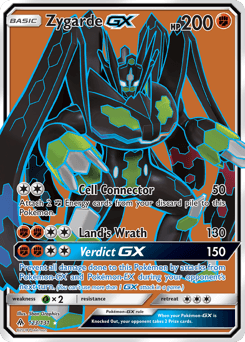 Zygarde-GX 123/131 — Forbidden Light