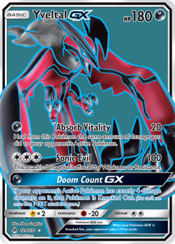 Yveltal-GX 124/131 — Forbidden Light