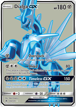 Dialga-GX 125/131 — Forbidden Light