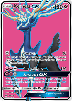 Xerneas-GX 126/131 — Forbidden Light