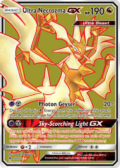 Ultra Necrozma-GX 127/131 — Forbidden Light