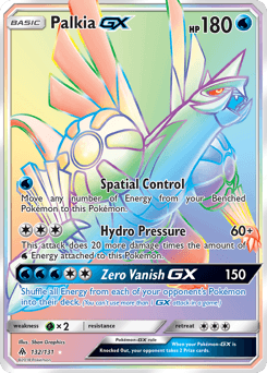 Palkia-GX 132/131 — Forbidden Light