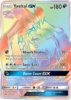 Yveltal-GX 137/131 — Forbidden Light