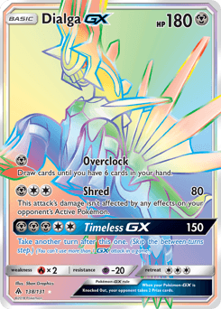 Dialga-GX 138/131 — Forbidden Light