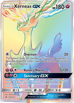 Xerneas-GX 139/131 — Forbidden Light