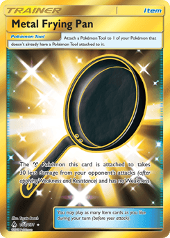 Metal Frying Pan 144/131 — Forbidden Light