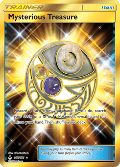 Mysterious Treasure 145/131 — Forbidden Light