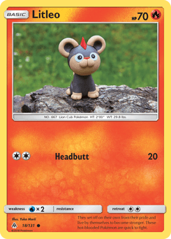 Litleo 18/131 — Forbidden Light