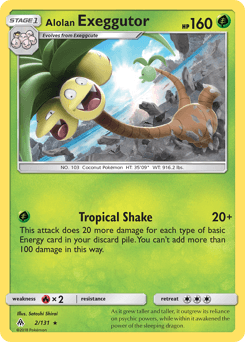 Alolan Exeggutor 2/131 — Forbidden Light