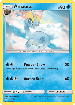 Amaura 27/131 — Forbidden Light