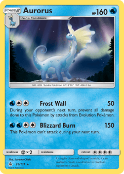 Aurorus 28/131 — Forbidden Light