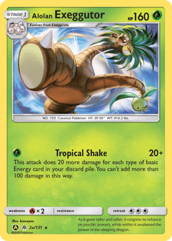 Alolan Exeggutor 2a/131 — Forbidden Light