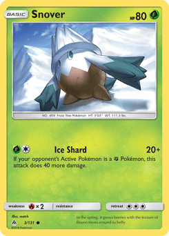 Snover 3/131 — Forbidden Light