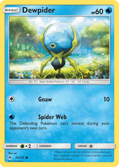 Dewpider 32/131 — Forbidden Light