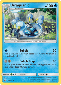 Araquanid 33/131 — Forbidden Light