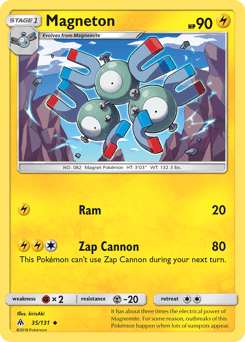 Magneton 35/131 — Forbidden Light