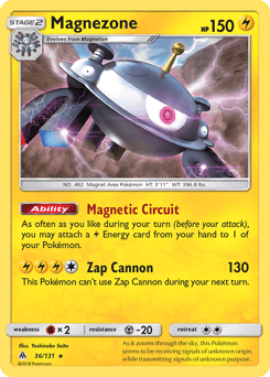 Magnezone 36/131 — Forbidden Light