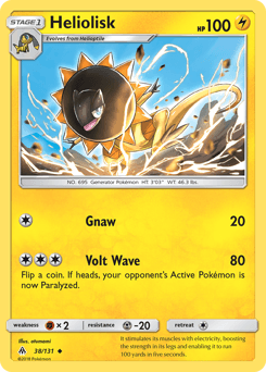 Heliolisk 38/131 — Forbidden Light
