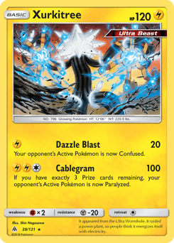 Xurkitree 39/131 — Forbidden Light