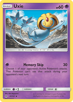 Uxie 41/131 — Forbidden Light